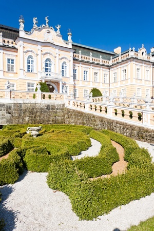 Nove Hrady Palace, Czech Republicのeditorial素材