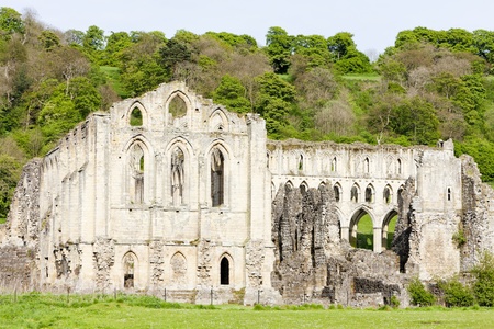 ruins of Rievaulx Abbey, North Yorkshire, England