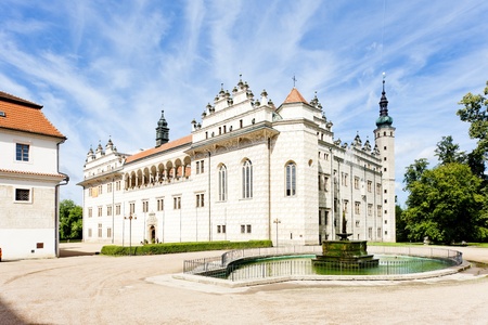 Litomysl Palace, Czech Republicのeditorial素材