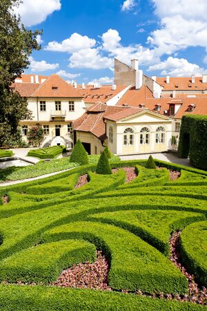 Vrtbovska Garden, Prague, Czech Republicのeditorial素材