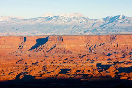 Canyonlands National Park, Utah, USAの写真素材