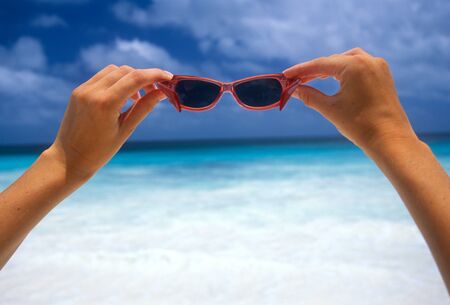 sunglassesの写真素材