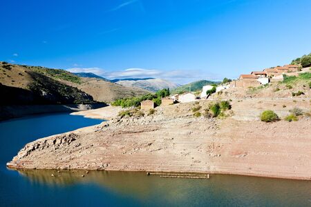 Mansilla Barrier, La Rioja, Spainの写真素材