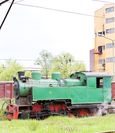 steam locomotive, Kolubara, Serbiaのeditorial素材