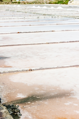 saline in Troncalhada, Beira, Portugalの写真素材