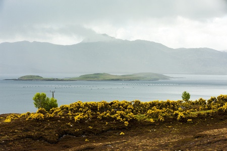 Loch Eriboll, Highlands, Scotlandの写真素材