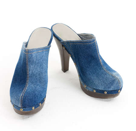 denim clogs