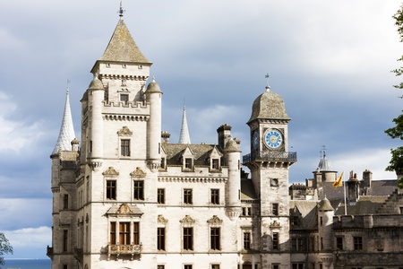 Dunrobin Castle, Highlands, Scotland