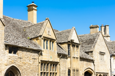 House of Wiliam Grevel, Chipping Camden, Gloucestershire, Englandのeditorial素材