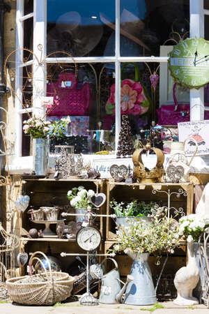 shop in Chipping Camden, Gloucestershire, Englandのeditorial素材