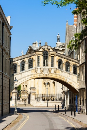 The Bridge of Sighs, Oxford, Oxfordshire, Englandのeditorial素材
