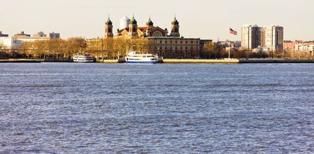 Immigration Museum, Ellis Island, New York City, USAのeditorial素材
