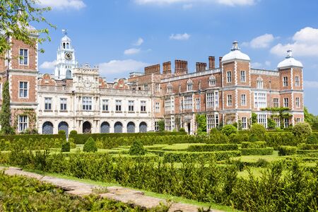 Hatfield House, Hertfordshire, Englandのeditorial素材