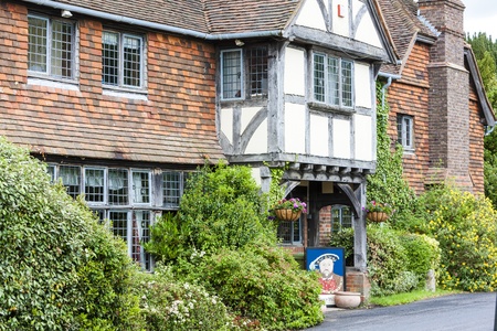 house in Hever, Kent, Englandのeditorial素材