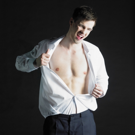 businessman's portraitの写真素材