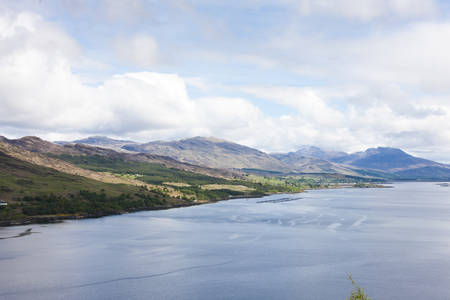landscape near Lochcarron, Highlands, Scotland