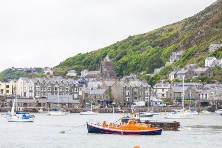 Barmouth, Gwynedd, Walesの写真素材