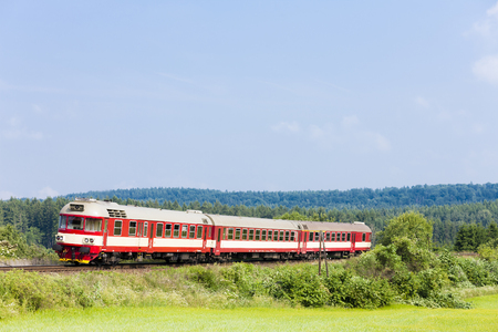 engine carriage, Czech Republicのeditorial素材