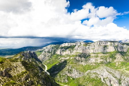 Verdon Gorge, Provence, Franceの写真素材