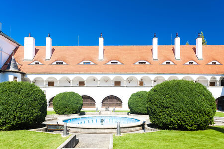 Topolcianky Palace, Slovakiaのeditorial素材