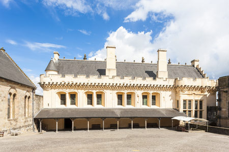 Stirling Castle, Stirlingshire, Scotlandのeditorial素材
