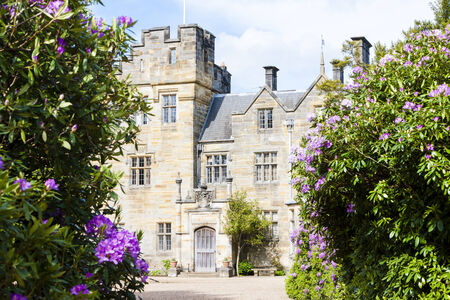 Scotney Castle, Kent, Englandのeditorial素材