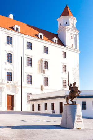 Bratislava Castle, Slovakiaのeditorial素材