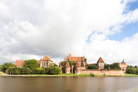 Malbork, Pomerania, Polandのeditorial素材