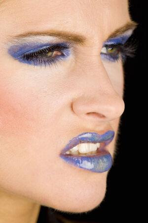 woman''s make upの写真素材