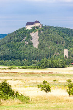 Tocnik castle, Czech Republicのeditorial素材