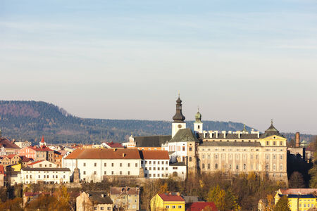 Broumov, Czech Republicの写真素材