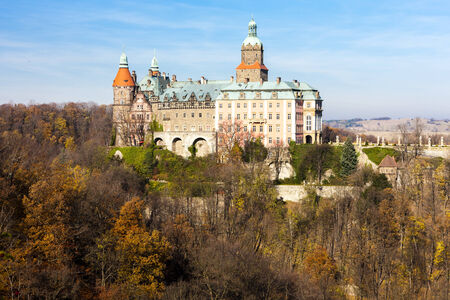 Ksiaz Palace, Silesia, Polandのeditorial素材