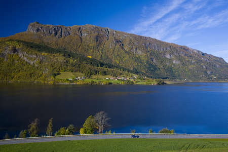 lake Granvin Vatne, Norway
