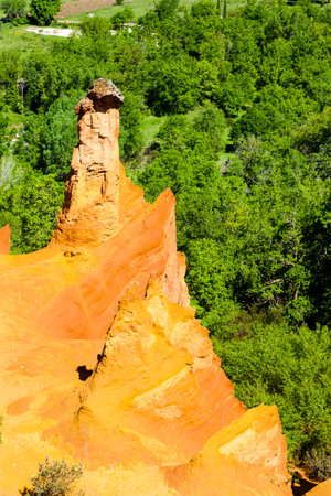 Colorado Provencal, Provence, France