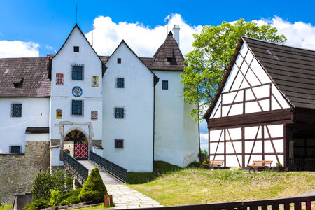 Seeberg (Ostroh) Castle, Czech Republicのeditorial素材