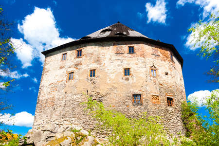 Skalna Castle, Czech Republicのeditorial素材
