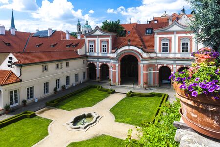 Ledeburska Garden, Prague, Czech Republic