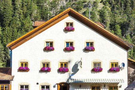 Tosens, Tyrol, Austriaのeditorial素材