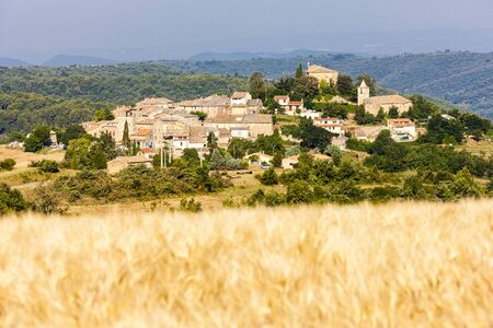 Entrevennes, Provence, Franceの写真素材