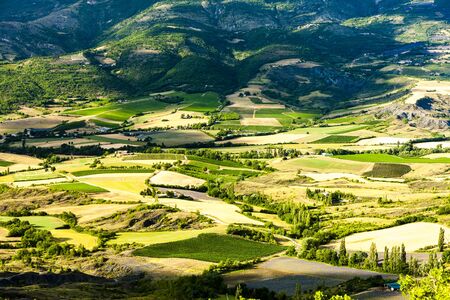 view from Col d''Ey, Rhone-Alpes, Franceの写真素材