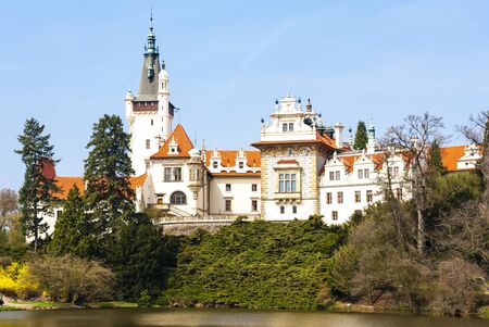 Pruhonice Palace, Czech Republicのeditorial素材