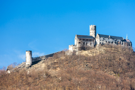 Bezdez Castle, Czech Republicのeditorial素材