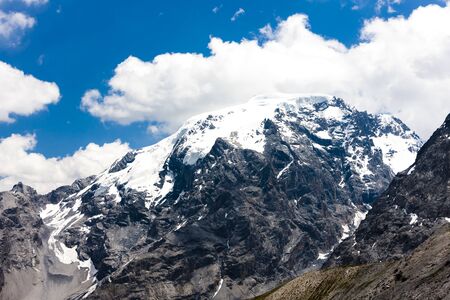 Passo dello Stelvio, Alto Adige, Italyの写真素材