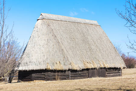 folk museum in Kourim, Czech Republicのeditorial素材
