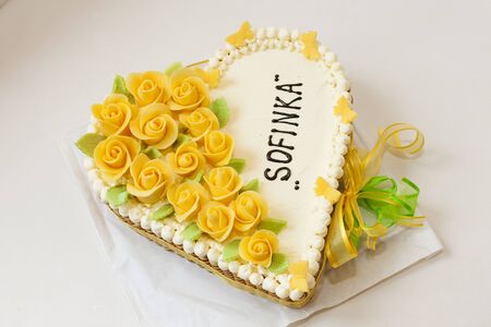 birthday cakeの写真素材