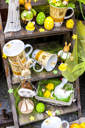 Easter decorationの写真素材