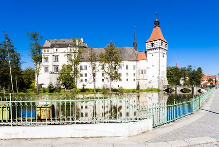 palace Blatna, Czech Republicのeditorial素材