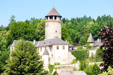 Castle of Litschau, Lower Austria, Austriaのeditorial素材