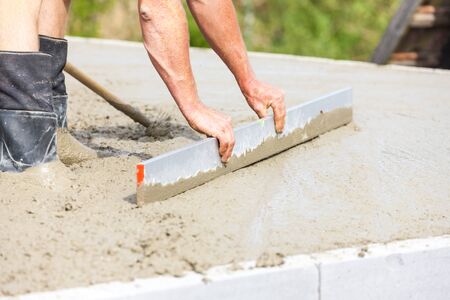 construction of a houseの写真素材