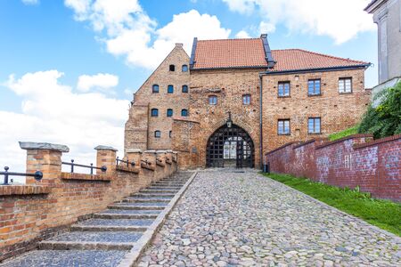 medieval granary, Grudziadz, Kuyavia-Pomerania, Poland